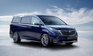 Buick GL8 Avenir Concept 2019 года